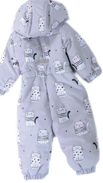 Комбинезон демисезонный мембрана для девочки 1-2 года