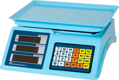 Торговые весы Мехэлектрон-М ВР4900-2Д-ДБ 14
