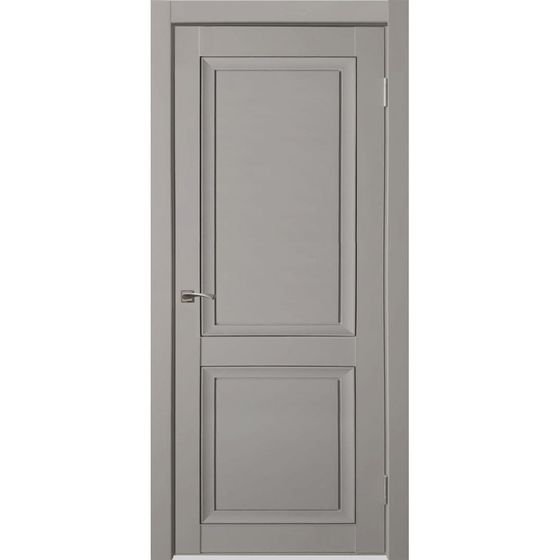 Купить Дверь экошпон Decanto 1 barhat grey глухая