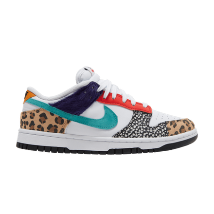 Кроссовки Nike Dunk Low Se "Patchwork" (Женская размерная сетка)