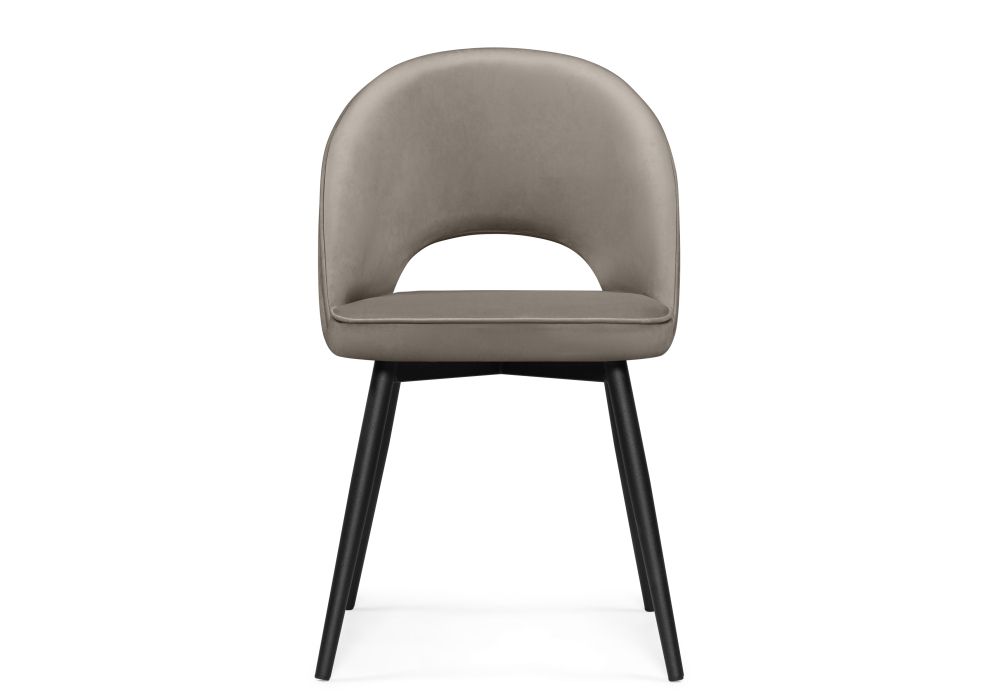 Стул на металлокаркасе Клэйн MR-30 / черный