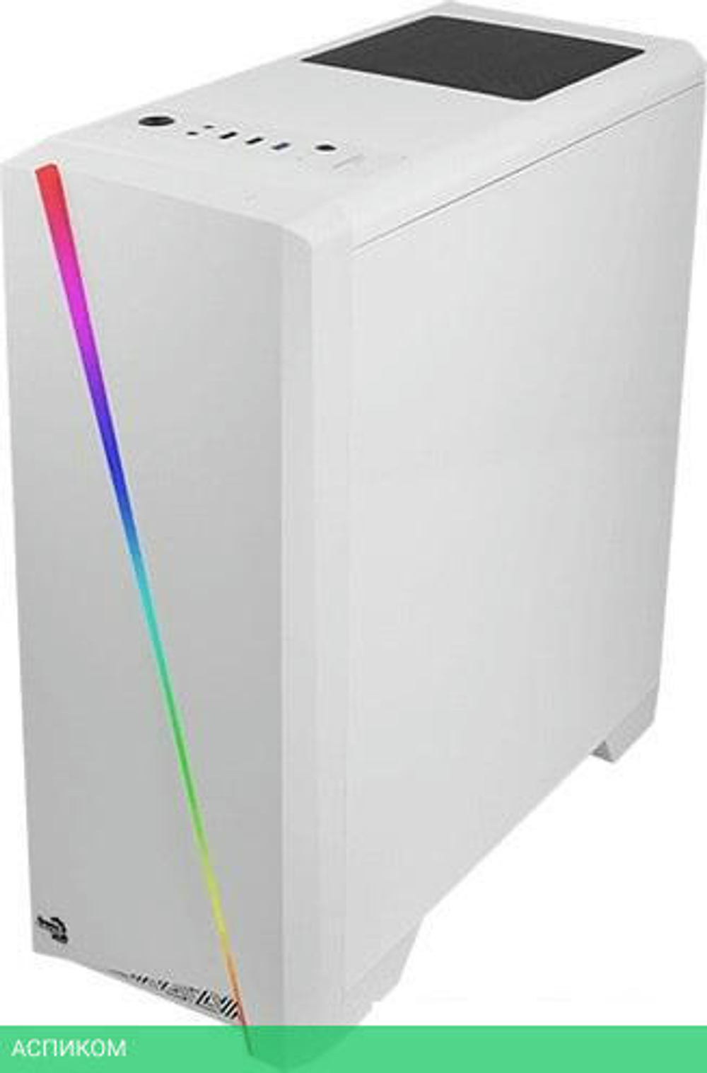 Корпус Aerocool Cylon без БП белый