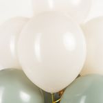 Шар (12''/30 см) Кремовый, пастель ретро, 100 шт.