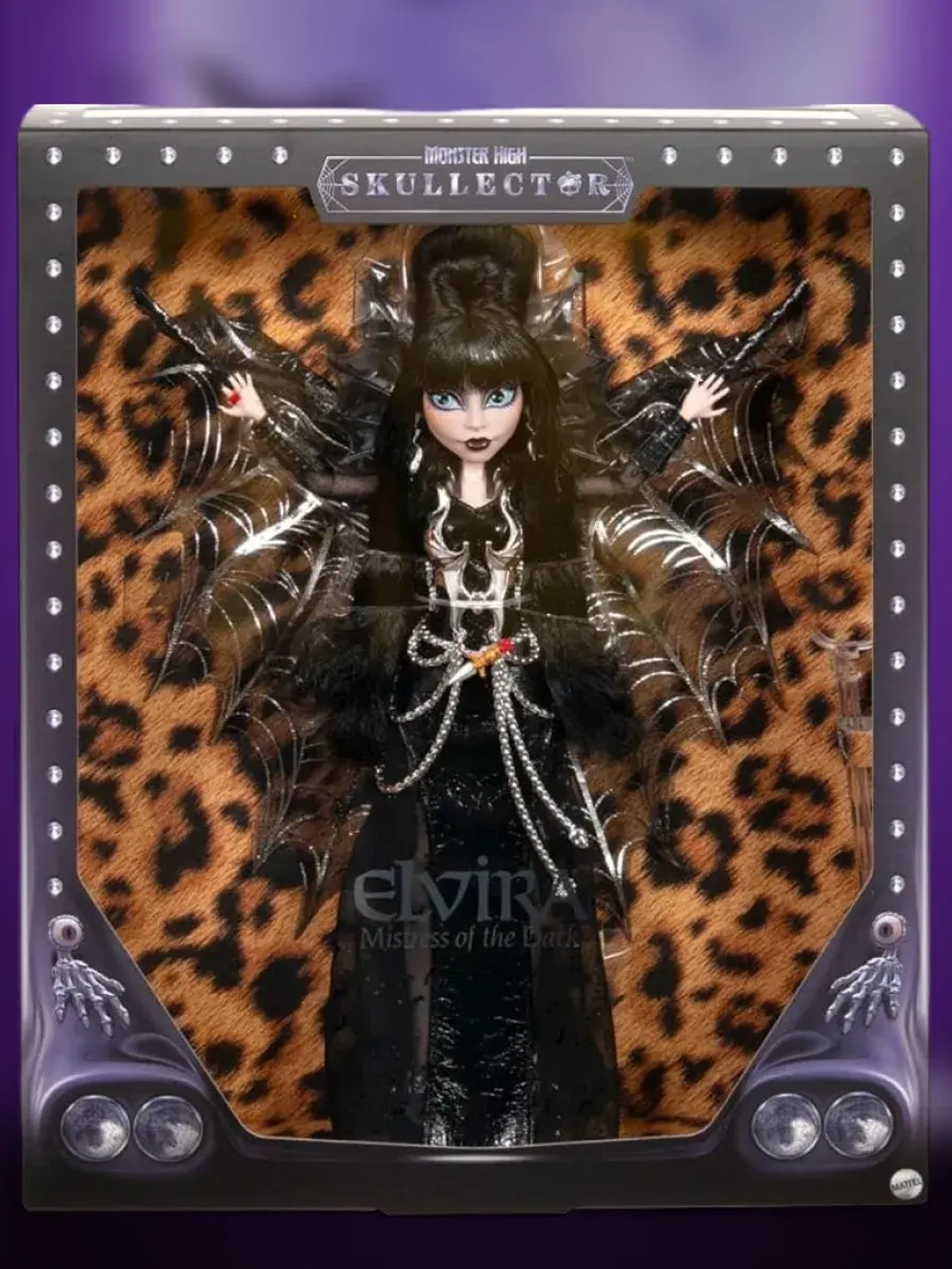 Кукла Монстр Хай Mistress of The Dark Эльвира HYV99
