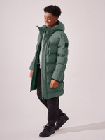 Куртка утепленная с капюшоном для мальчика Next Q51-584, Зеленый