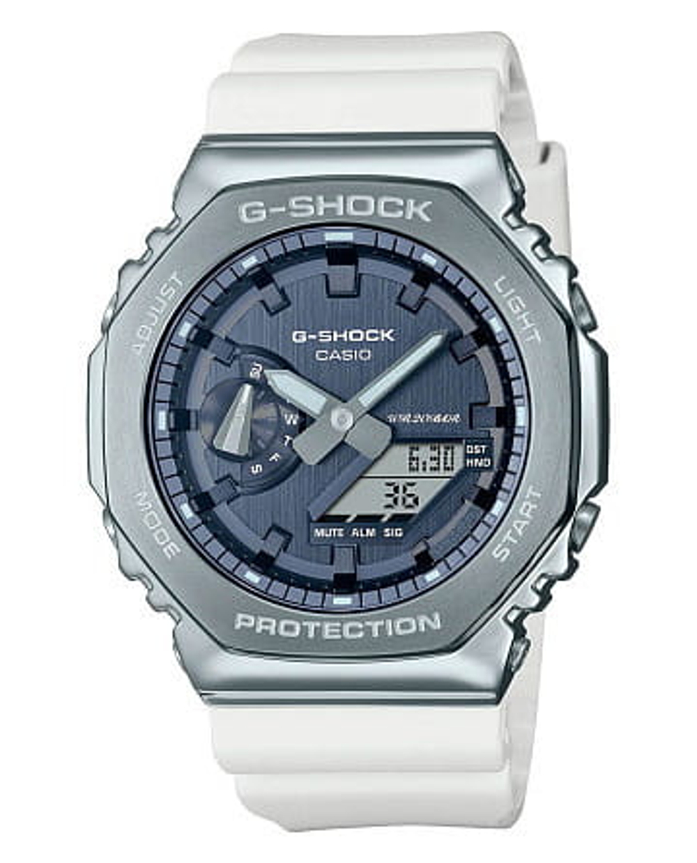 Часы Casio G-Shock GM-2100WS-7ADR (GM-2100WS-7A)