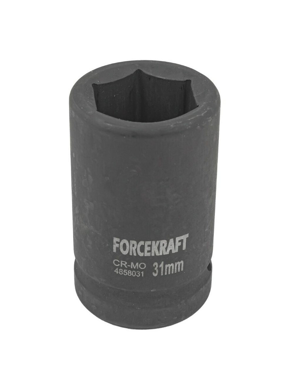 Головка ударная 1'', 31мм (6гр.) FORCEKRAFT FK-4858031