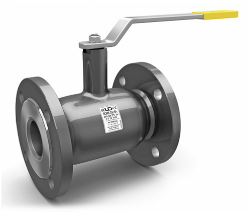 Кран шаровой стальной фланцевый  Ру25