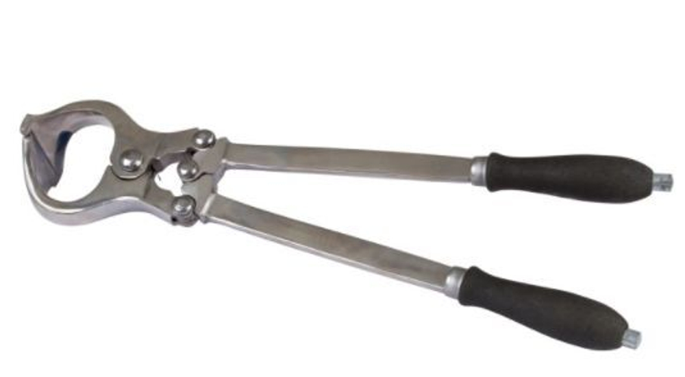 Щипцы для кастрации Бурдиццо быков бескровным способом, длина 40 см, Surgicon