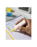 Маркер текстовыделитель DELI Macaron 1-5мм, скошенный, желтый ES621