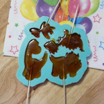 Молд силиконовый  "Динопарк" №6