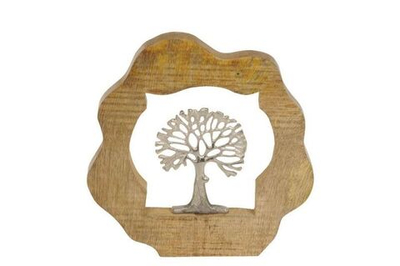 Декор "Дерево" 30х3х30см