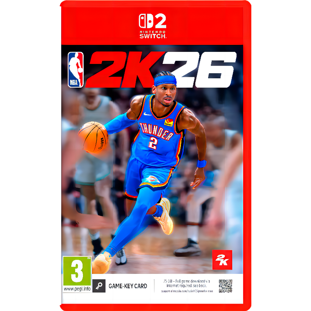 Игра NBA 2K26 (Английская версия) для Nintendo Switch 2
