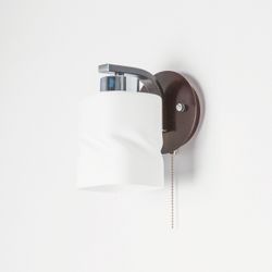 Citilux Берта CL126312 Бра с выключателем Венге Хром