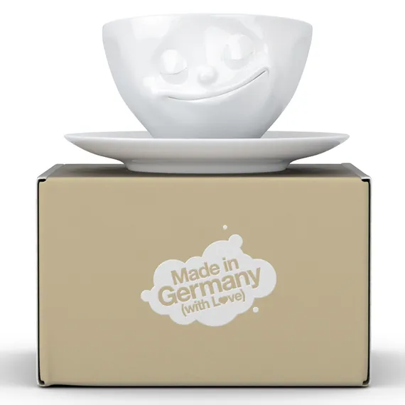 Чайная пара Tassen Happy 200 мл