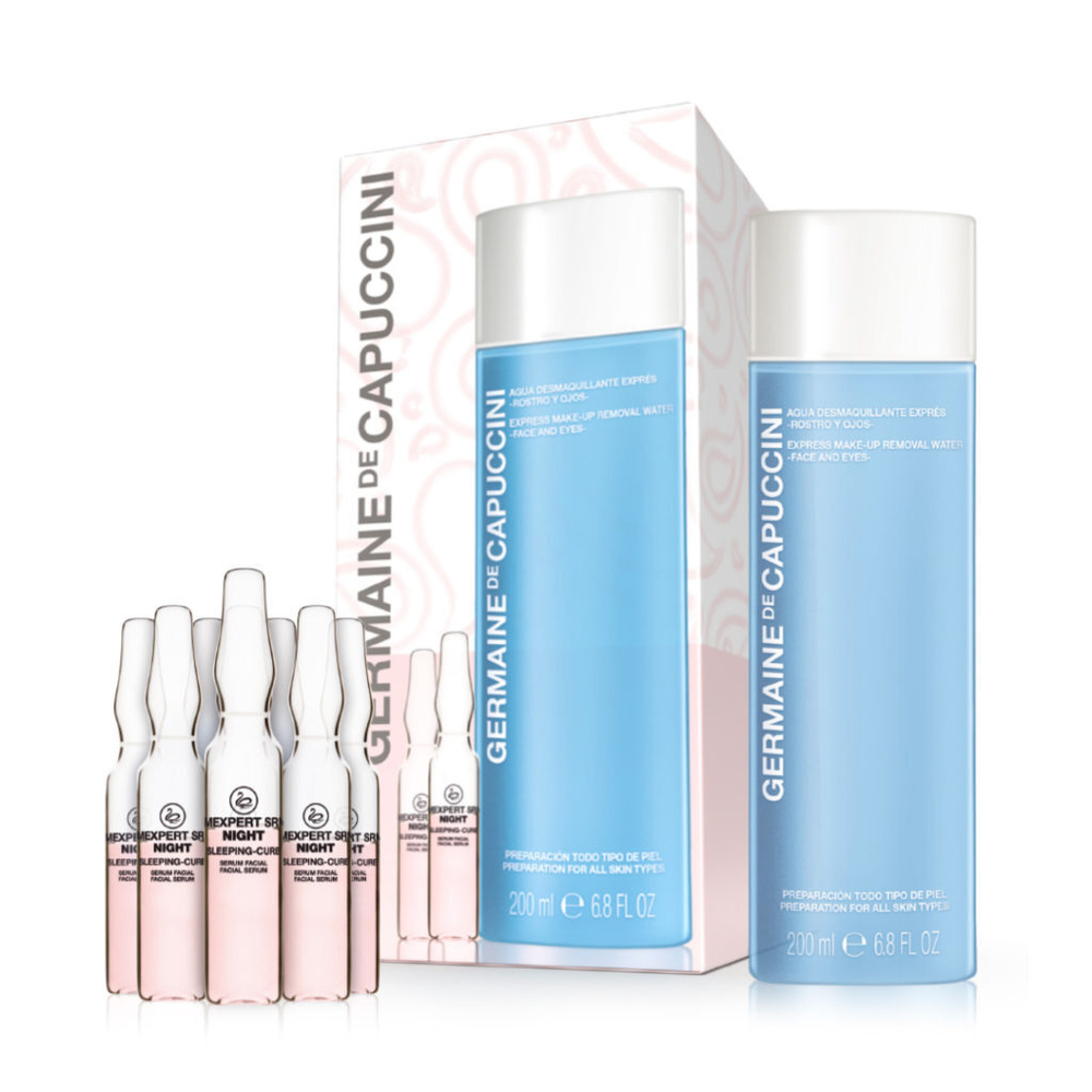 GERMAINE DE CAPUCCINI PACK DETOX