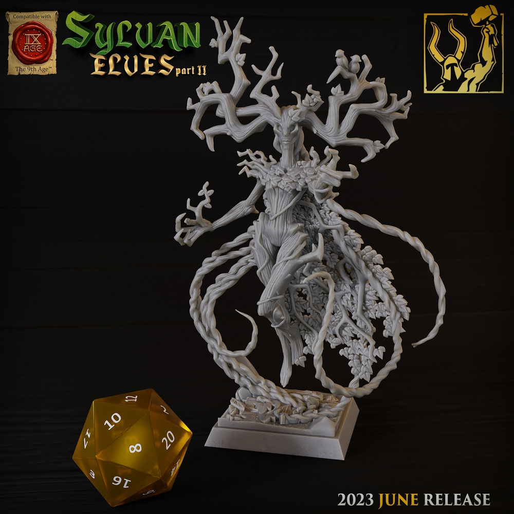 Elven Ancient Dryad Hero