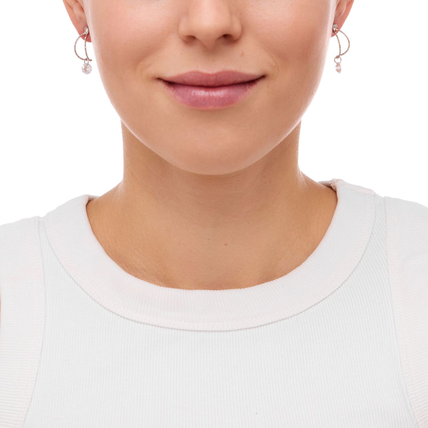 Серьги The Trembling Crystal Earrings