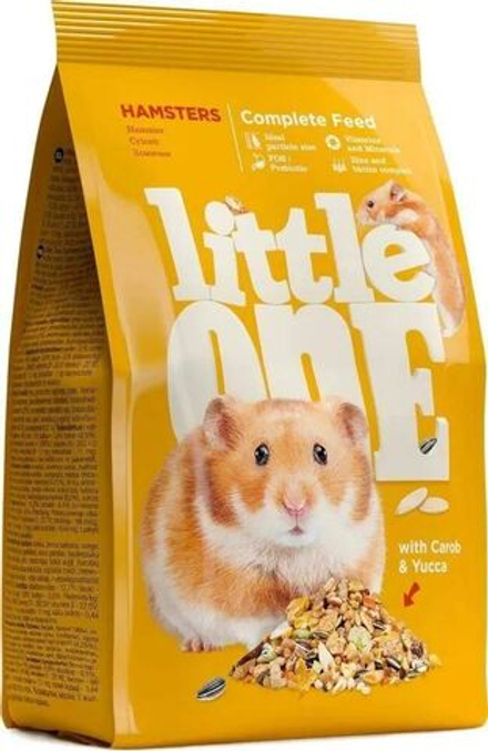 Сухой корм Little One для Хомяков, 400 г х 3 шт (1,2 кг)