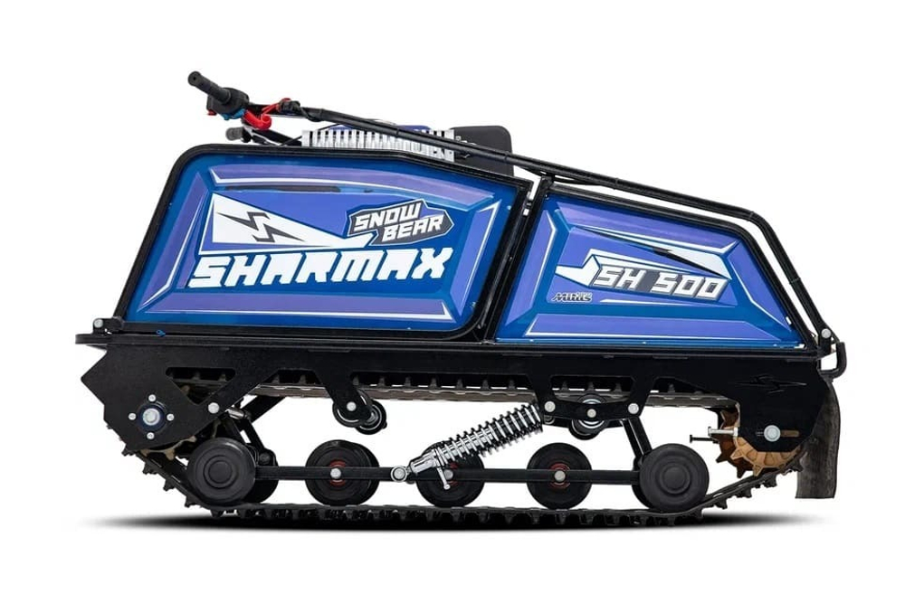 Мотобуксировщик SHARMAX S500 с двигателем Yamaha MX 300 (2024)