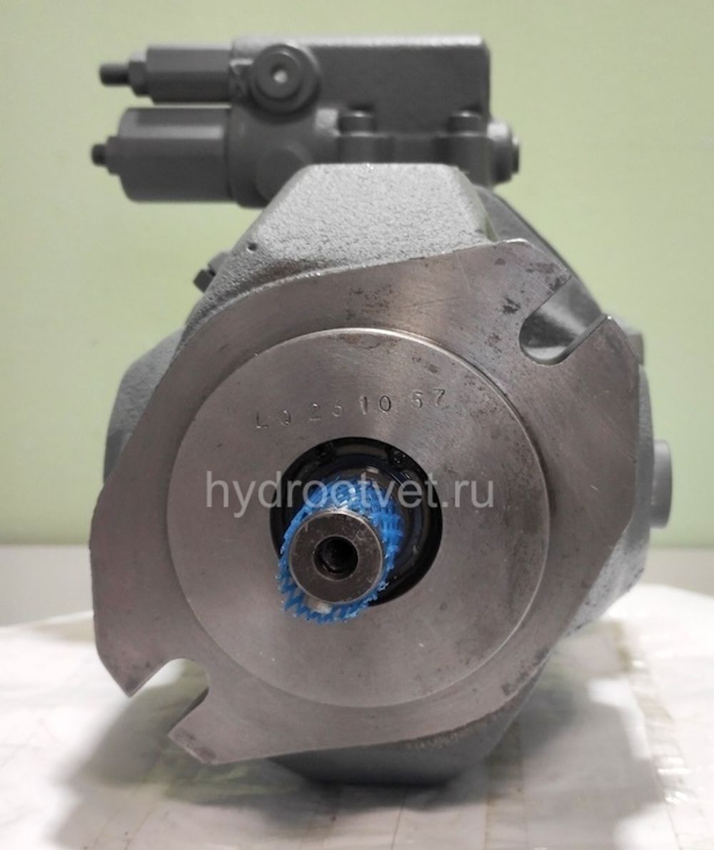 A10VSO18DFR/31R-VPA12N00 - Насос аксиально-поршневой регулируемый с наклонной шайбой, рабочий объем 18 см3, DFR = регулятор давления и расхода, номинальное давление 280 бар