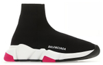 Balenciaga Speed Sneaker "Black Magenta" Women"s
