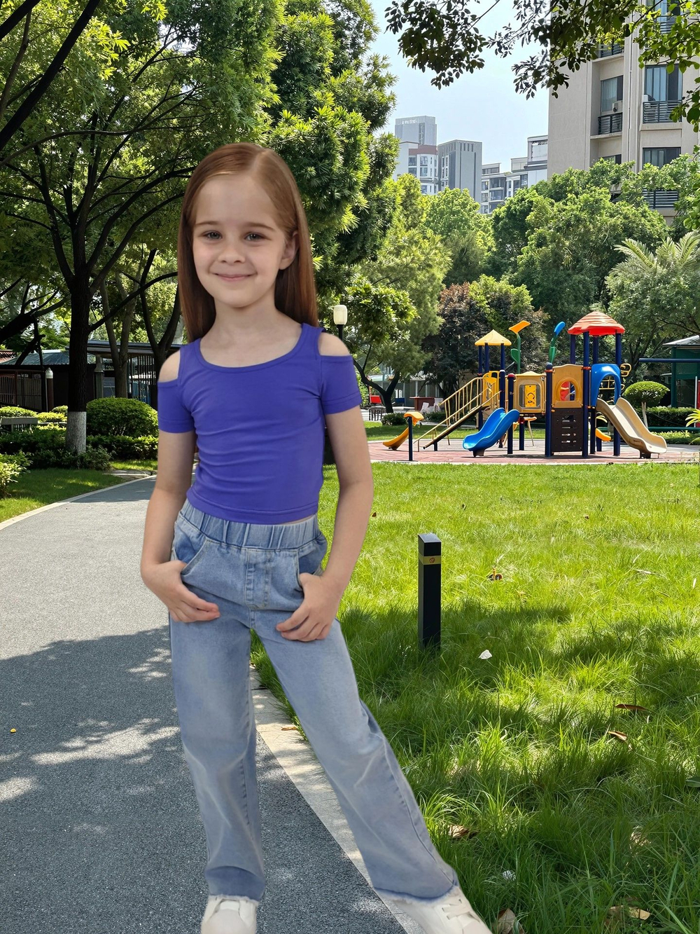 62-09-4 Футболка для девочки