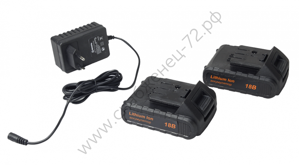 Дрель-шуруповерт аккумуляторная Вихрь ДА-18Л-2К/Б (бесщеточный двигатель)