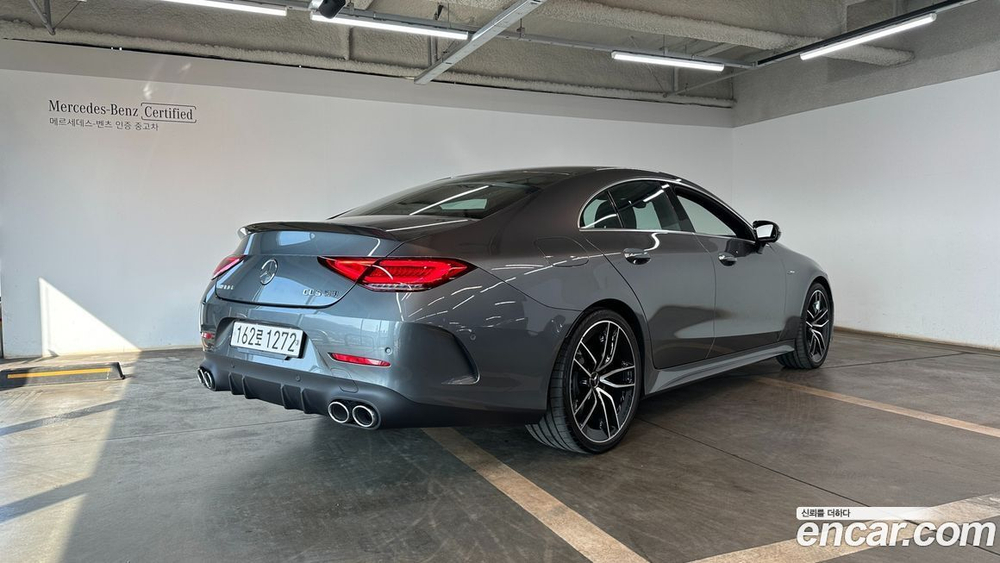 Mercedes-Benz CLS-Class C257 AMG CLS53 4MATIC+ (08.2023)