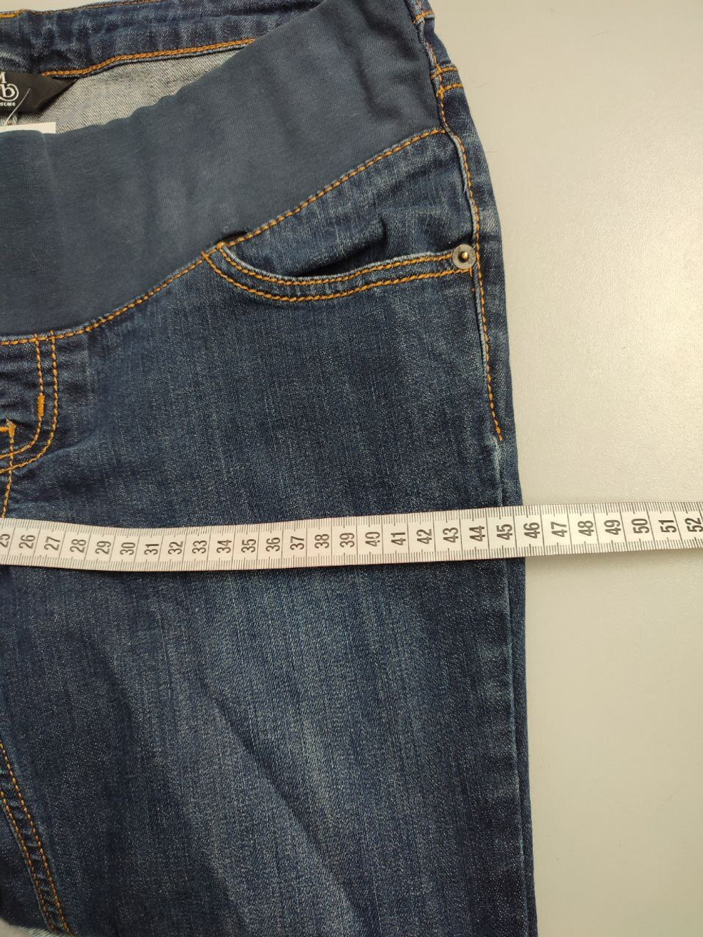 Джинсы Mothercare для беременных 44 размер