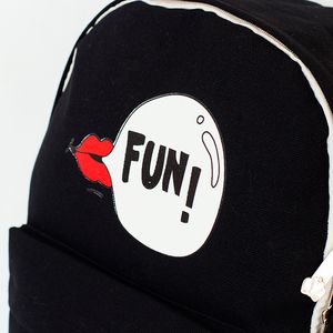 Рюкзак, сумка и кошелек Fun Black