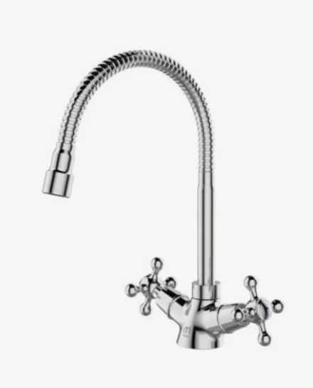 MIL DUPLEX д/кухни 2-захв. DUPSB0FM05 гибкий излив