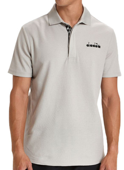Теннисное поло Diadora Polo Statement SS - Beige