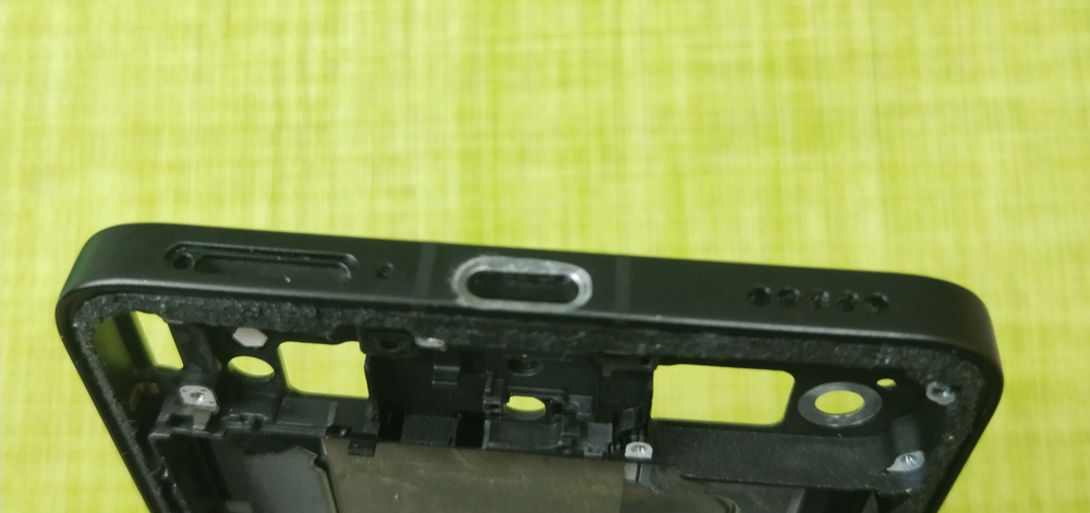 Poco F6 Pro 5G (23113RKC6G) - Рамка дисплея + кнопки (ORIG-SP)