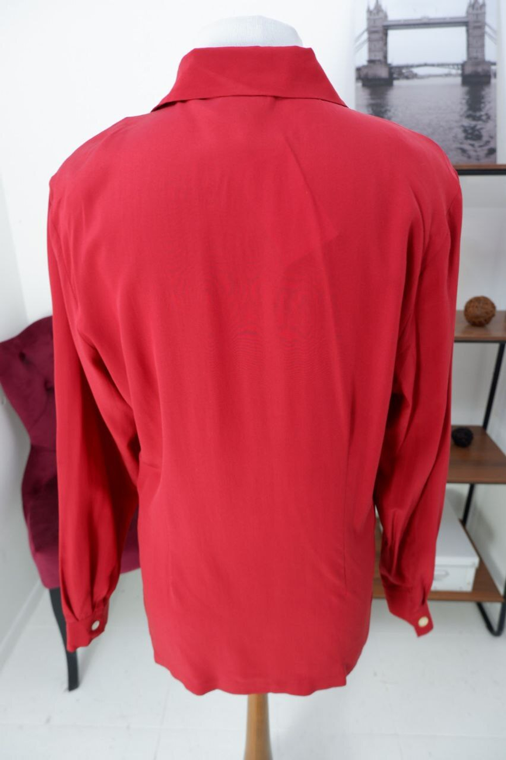 Блузка KappAhl шелковая 46 размер