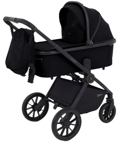 Детская коляска Rant Falcon Neo 3 в 1 Black