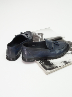 Лоферы мужские натуральная кожа