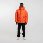 Пуховик Dissident "DD23" Оранжевая