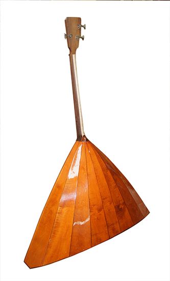 BCP3 Балалайка контрабас, 3-струнная, Doff