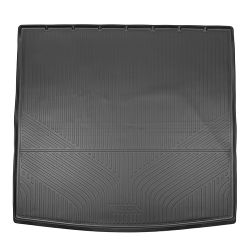 Коврик в багажник Norplast/Unidec для Chevrolet Tahoe V (2020-) Черный,сложенный 3 ряд, полиуретан, арт.NPA00-T10-360-2