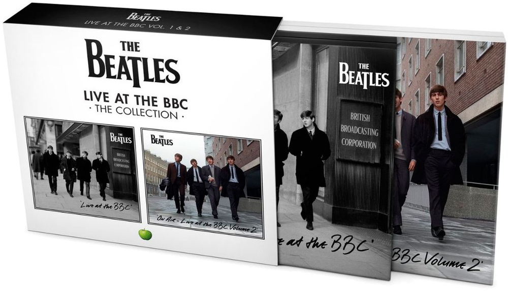 The Beatles / Live At The BBC - The Collection (4CD)