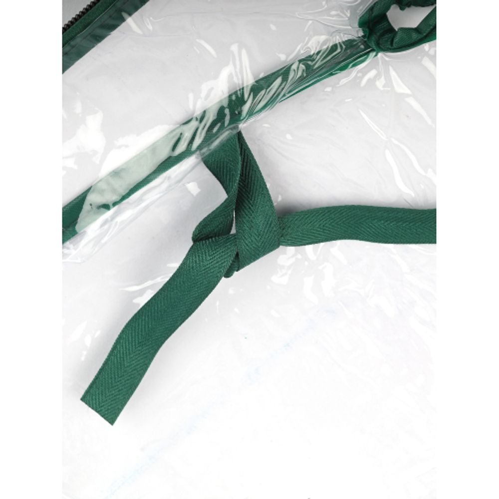 Чехол для теплиц GREEN APPLE GA-House-5-PVC cover на молнии 1930х690х490 мм | GREEN APPLE