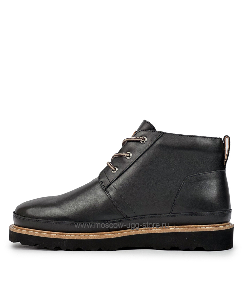 NEUMEL GENTLEMAN Leather Black