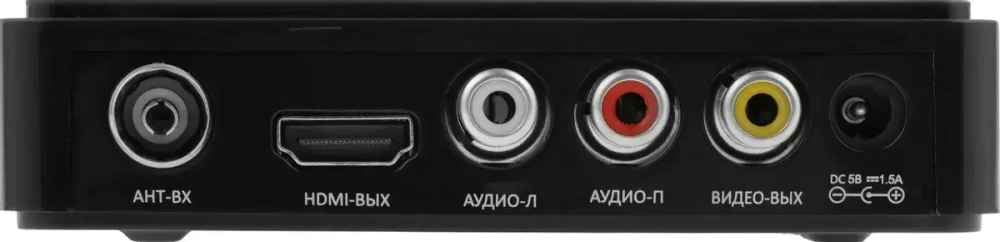 Приставка для цифрового ТВ CADENA CDT-2291SB