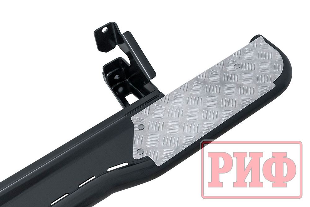 Пороги силовые Toyota Land Cruiser Prado 120 РИФ