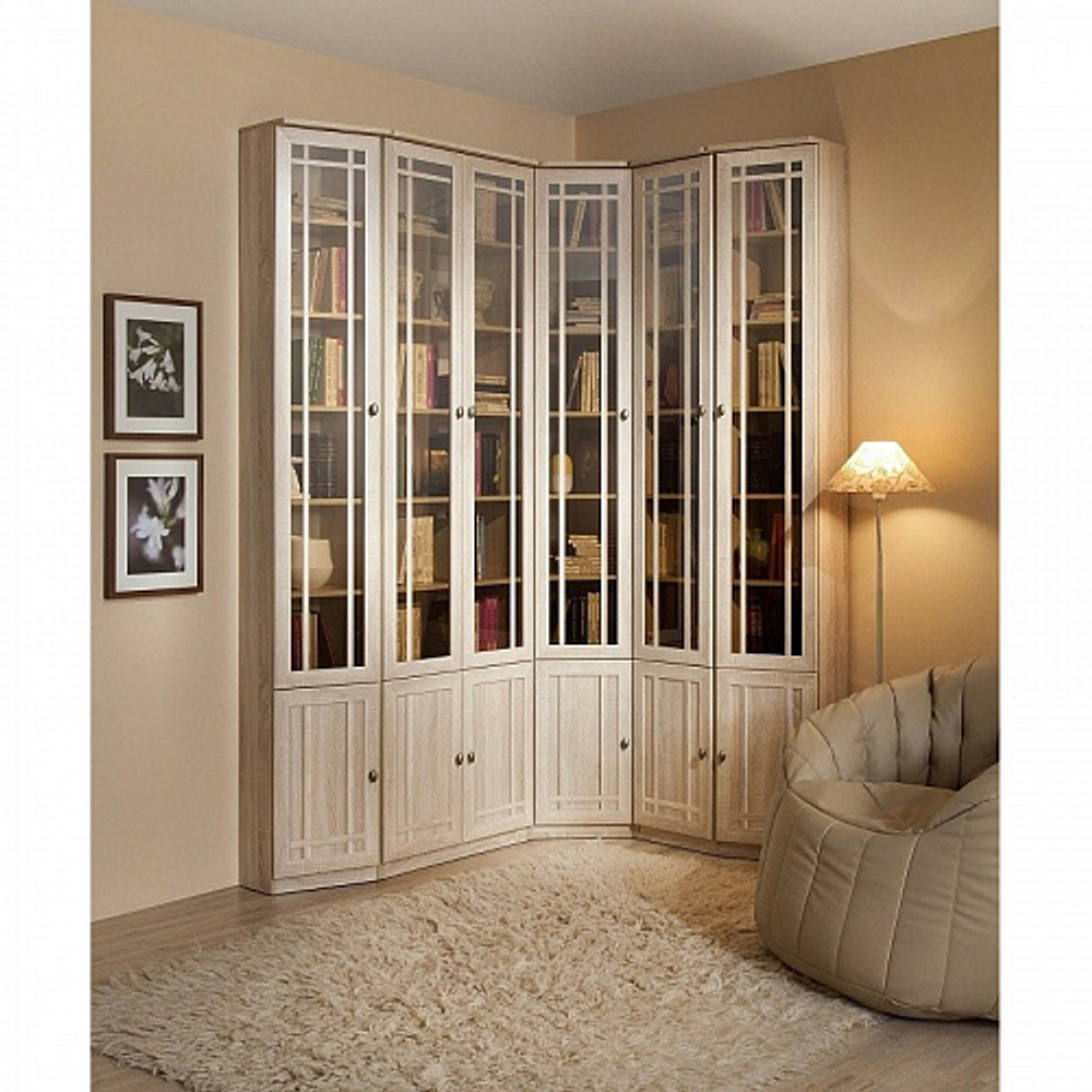 Библиотека Sherlock. Комплект 3, дуб сонома