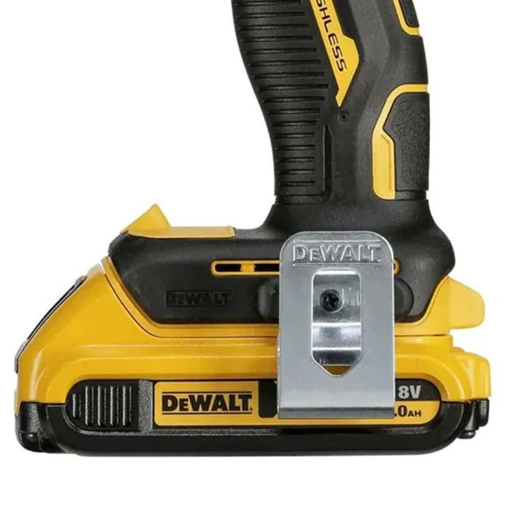 Дрель-шуруповерт аккумуляторная Dewalt DCD709P2T-QW ударная
