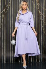 Платье Лорита (сиреневое) П12055 LT Collection