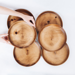 Набор деревянных тарелок Art of Siberia из кедра TN52