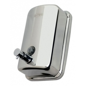 Дозатор для жидкого мыла 0,5 л. нерж. (54483)